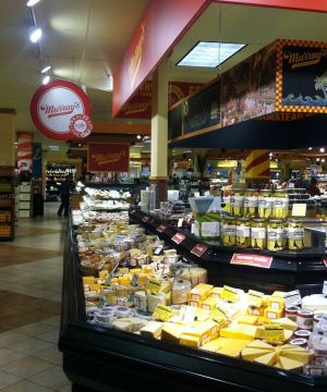 温馨超市陈列装修效果图片大全