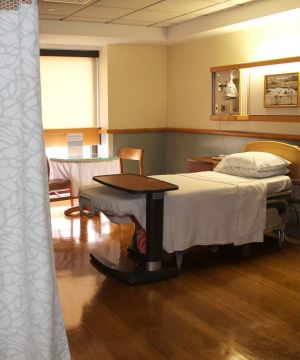 妇产医院单人病房装修效果图片