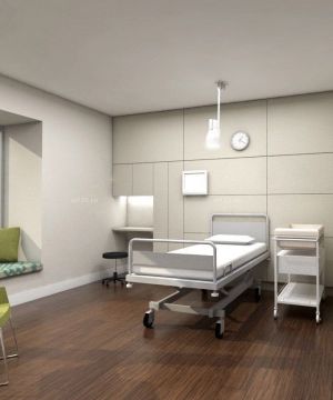 现代妇产医院病房设计装修效果图片