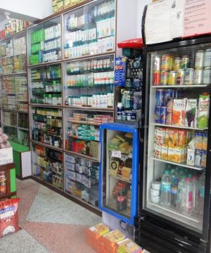 简约小型超市装修效果图陈列图片