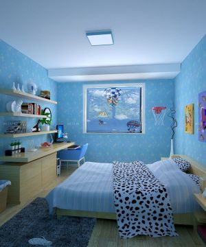 交换空间小空间卧室装修设计样板间图