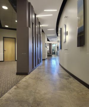 整形医院室内大理石地板砖装修设计图