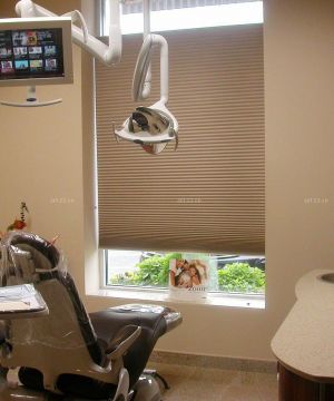 私人口腔医院室内窗户装修效果图片