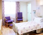 医院病房窗帘设计装修效果图图片 