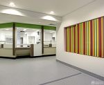 私人医院室内走廊装修效果图片欣赏