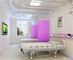 现代简约医院室内隔断设计装修效果图片