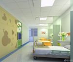 现代医院室内隔断设计装修效果图片大全