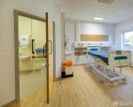 医院装修病房室内门设计效果图片