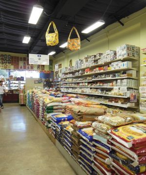 乡村风格40-50平米超市装修效果图片