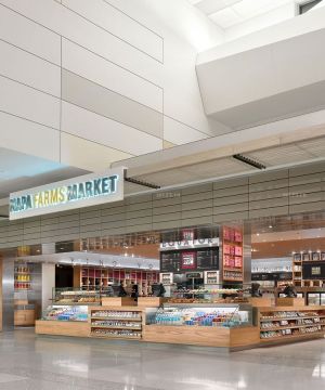 商场超市门店装修设计效果图