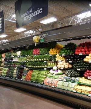 蔬菜超市门店装修效果图