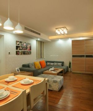 自建房小客厅装修效果图大全