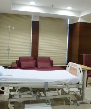 大型医院病房窗帘设计效果图片