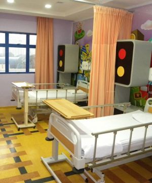 医院病房窗帘设计装修效果图片欣赏
