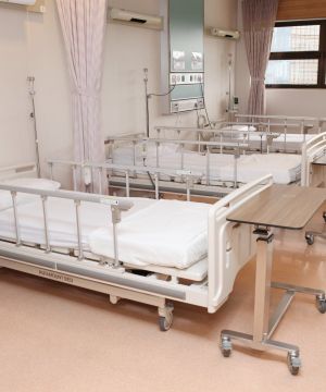 医院病房窗帘设计装修效果图片大全