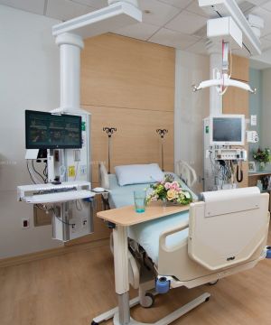 最新医院装修病房室内设计效果图片