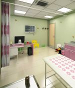 儿童医院科室背景墙设计效果图片