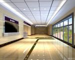 医院大厅走廊设计装修效果图