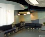 国外社区医院室内吊顶造型装修效果图片