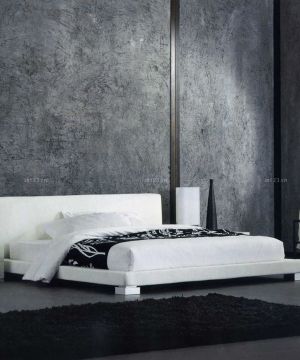 交换空间现代简约别墅设计卧室装修效果图