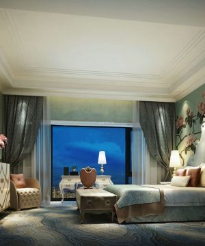 交换空间欧式卧室装饰装修效果图片