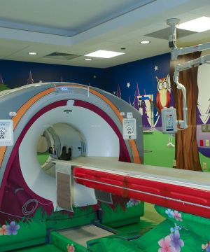 儿童医院室内背景设计装修效果图片欣赏 