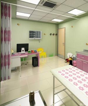 儿童医院科室背景墙设计效果图片