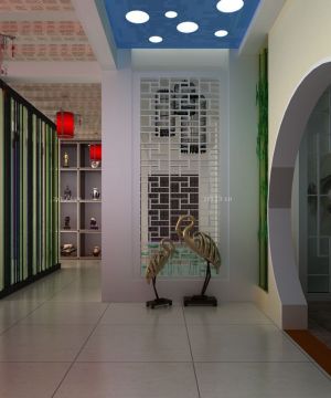 中式风格室内装修效果图欣赏