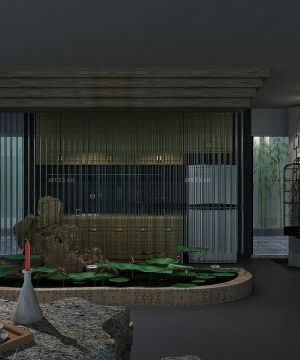 中式风格室内设计装修图片欣赏