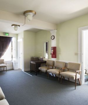 社区医院房间室内装修效果图图片