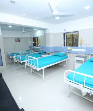 社区医院病房设计装修效果图图片欣赏 