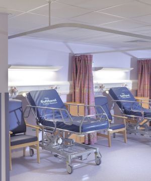 社区医院病房病床装修效果图片大全