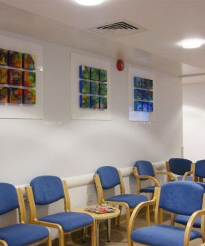社区医院墙面装饰装修效果图片