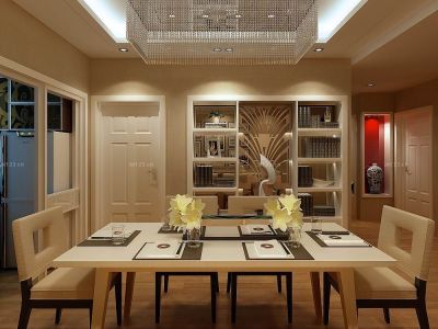 金地铂悦现代简约装修效果图