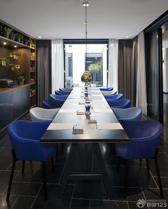 交换空间家装餐厅装修样板间设计效果图