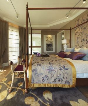 家装背景墙 小户型卧室装修效果图大全2025图片