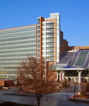 国外最新医院外墙装修效果图片