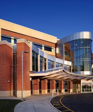 最新医院外墙装修效果图片大全