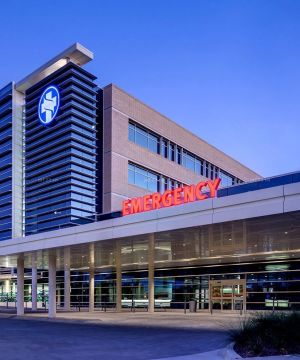 国外医院外墙装修效果图