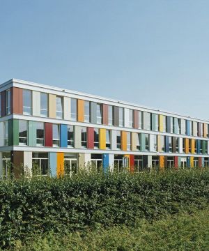 医院外墙装修效果图图片