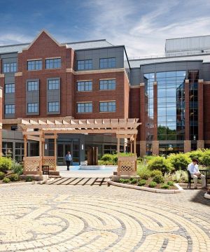 大型医院外墙装修效果图片