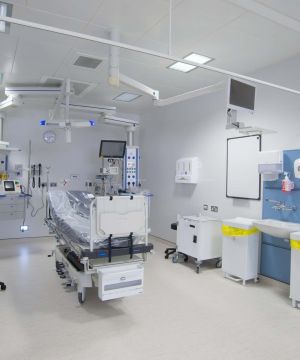 某现代医院最新室内装修效果图集锦 