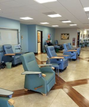 现代医院室内大理石地板砖装修效果图集锦 