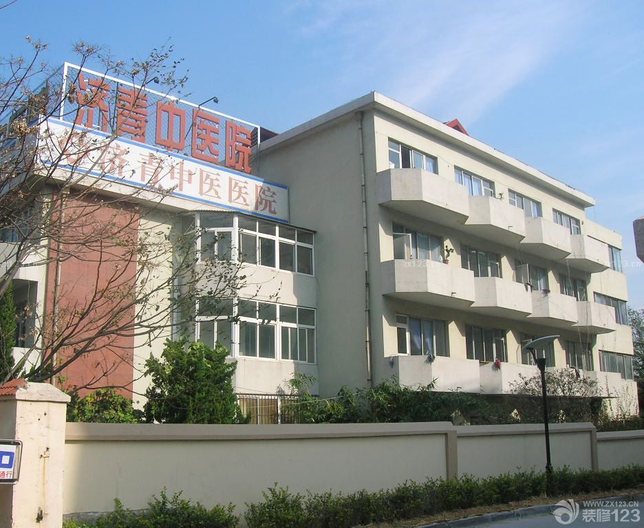 中医医院外墙装修效果图