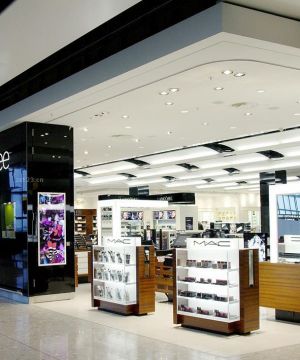 经典商场现代吊顶装修效果