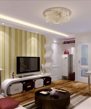 80平方创意家居房子设计装修图片