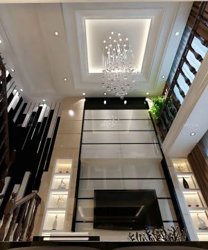 交换空间复式别墅装修图片大全