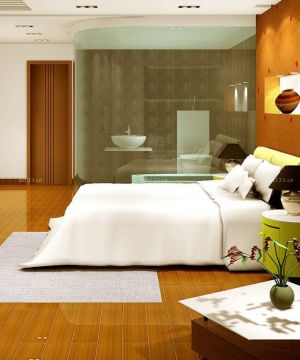 交换空间现代卧室装饰效果图