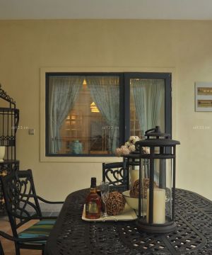 交换空间家装餐桌椅子装修效果图片