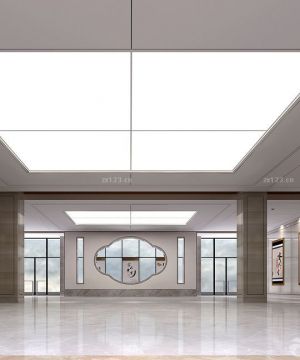 中医医院室内设计装修效果图片